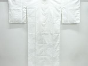 未使用品　流水模様織出し単衣長襦袢